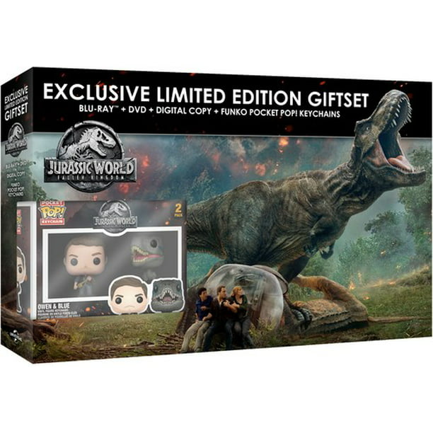 Universal Studios Jurassic World Fallen Kingdom 3D Jigsaw Puzzle Ages 6 and Up 